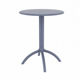 Table Octapus Dark Grey 20-0166 Φ60X72 Cm DARK GREY