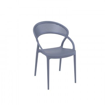 Chair - Sunset Dark Grey 20-0192 Siesta
