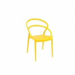Καρέκλα Pia Yellow 20-0137 54Χ56Χ82cm Siesta YELLOW