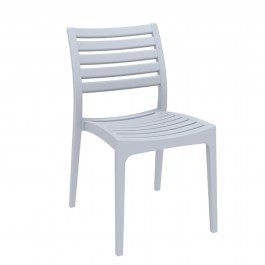Chair - Ares Silver Grey 20-0340 Siesta GREY