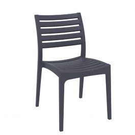 Chair - Ares Dark Grey 20-0336 Siesta DARK GREY
