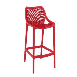 Stool Air Bar 75 Red 20-0371 Siesta RED
