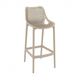 Stool Air Bar 75 Dove Grey 20-0370 Siesta DOVE GREY