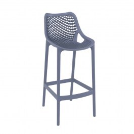 Stool Air Bar 75 Dark Grey 20-0369 Siesta DARK GREY