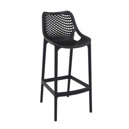 Stool Air Bar 75 Black 20-0368 Siesta BLACK