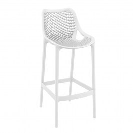 Stool Air Bar 75 White 20-0365 Siesta WHITE
