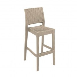 Stool Jamaica Dove Grey 53-0063 Siesta DOVE GREY