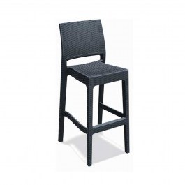 Stool Jamaica Dark Grey 53-0064 Siesta DARK GREY