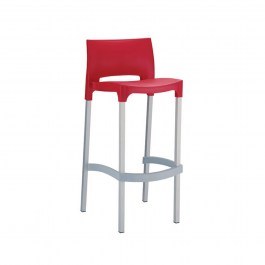 Stool Gio Red 20-0032 Siesta RED
