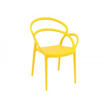 ArmChair - Mila Yellow 20-0131 Siesta