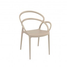 ArmChair - Mila Dove Grey 20-0130 Siesta DOVE GREY