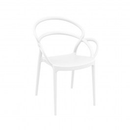 ArmChair - Mila White 20-0132 Siesta WHITE