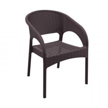 ArmChair - Panama Brown 53-0007 Siesta