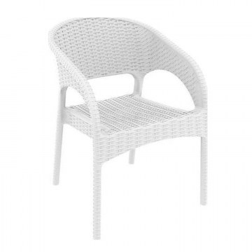 Πολυθρόνα Panama White 53-0009 Siesta