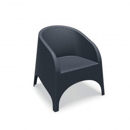 Πολυθρόνα Aruba Dark Grey 53-0006 Siesta DARK GREY