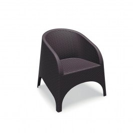 Πολυθρόνα Aruba Brown 53-0002 Siesta BROWN