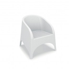Πολυθρόνα Aruba White 53-0004 Siesta WHITE