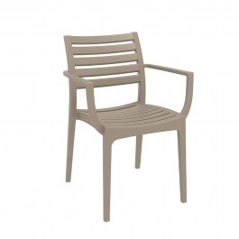 ArmChair - Artemis Dove Grey 20-0330 Siesta DOVE GREY
