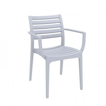 Πολυθρόνα Artemis Silver Grey 20-0327 Siesta