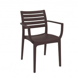 ArmChair - Artemis Brown 20-0329 Siesta BROWN