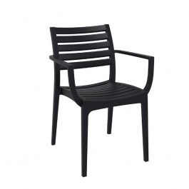 ArmChair - Artemis Black 20-0328 Siesta BLACK