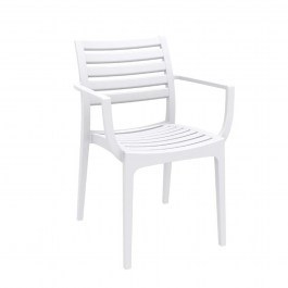 ArmChair - Artemis White 20-0332 Siesta WHITE