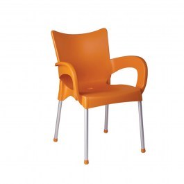 ArmChair - Romeo Orange 20-2650 Siesta ORANGE