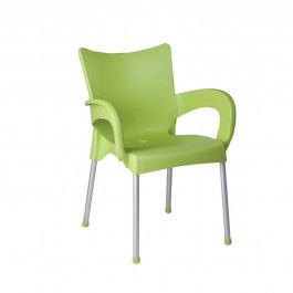 ArmChair - Romeo Light Green 20-2653 Siesta GREEN