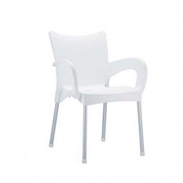 ArmChair - Romeo White 20-2649 Siesta WHITE