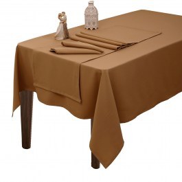 Τραπεζομάντηλο Άρμονι Μπέζ Viopros BEIGE