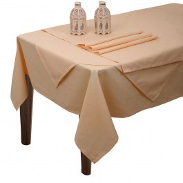 Τραπεζομάντηλο Σάρα-4 Beige Viopros BEIGE