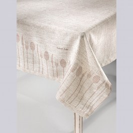 Tablecloth 1007 Beige Saint Clair BEIGE