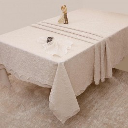 Τραβέρσα Σετ 2τμχ. 2330 Ivory Anna Riska IVORY