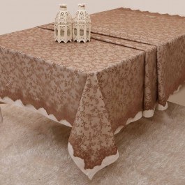 Σουπλά Σετ 4τμχ. 2331 Beige Anna Riska BEIGE