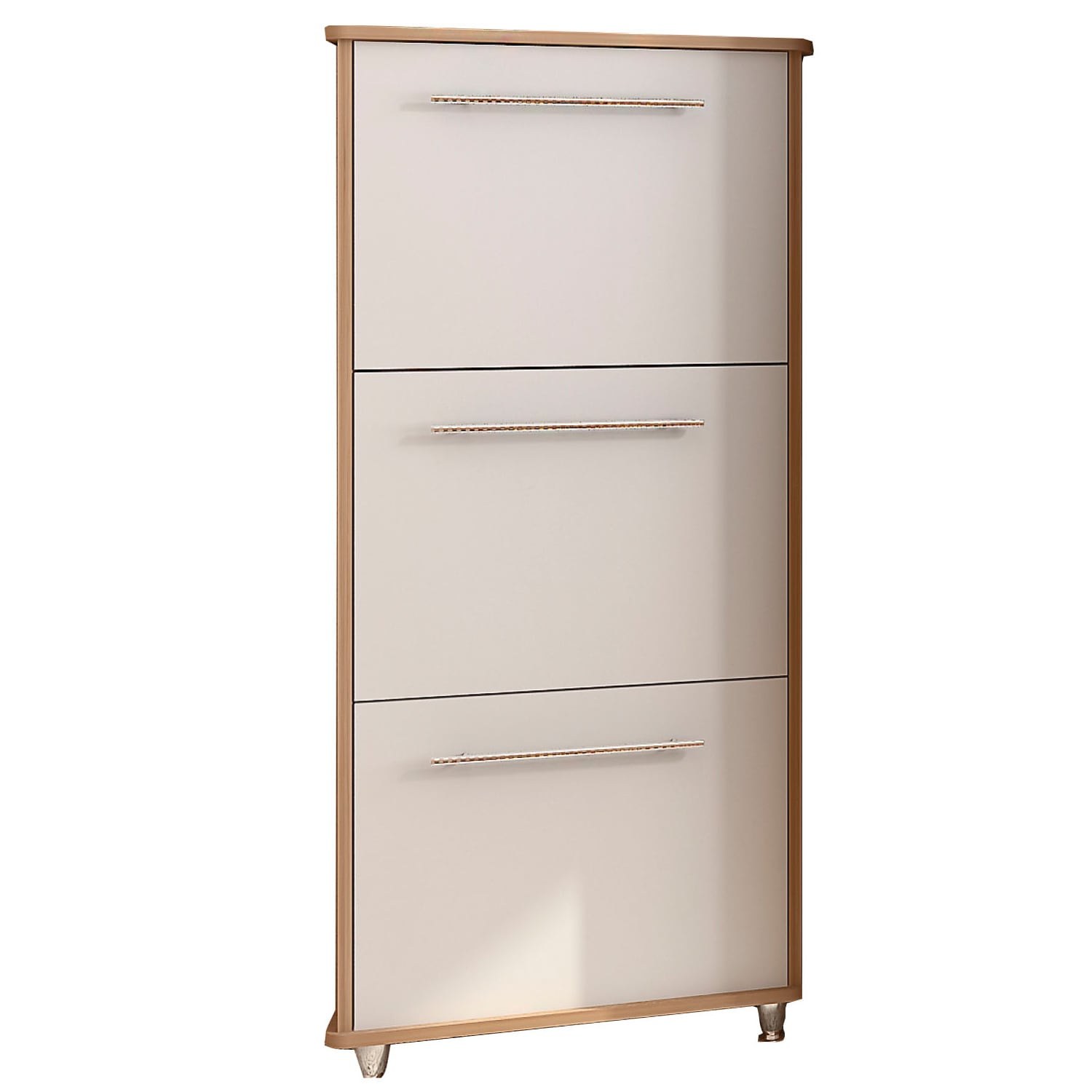 Παπουτσοθήκη Niag 580 58χ26,5χ132 cm SO-NI5803DWH