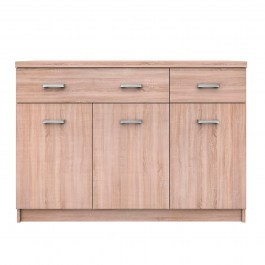 Buffet Top Mix 120X33X85 Cm To-Top3D2S BARDOLINO
