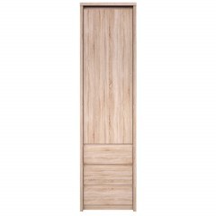 Wardrobe Norton 57X44X210 Cm To-Nort1D3S