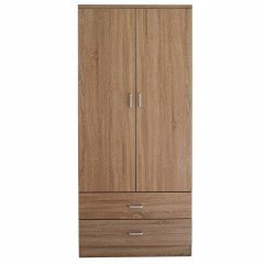 Ντουλάπα Paola Οξιά 744787 80Χ52Χ190 cm