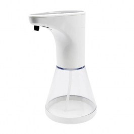 Δοχείο Κρεμοσάπουνου Αυτόματο Με Αισθητήρα 804818 480ml 14,8x10,8x21cm White Ankor WHITE