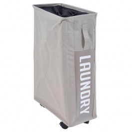 Καλάθι Απλύτων 805068 40Lt 19x39x60cm Sand-Beige Ankor BEIGE-SAND