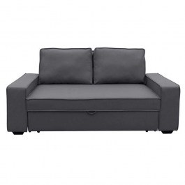 Sofa Bed Alison Grey Ε996,4 176x102x91cm Grey GREY