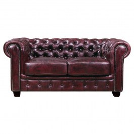 Sofa Chesterfield Antique Red 689 E9574,24 160X92X72 Cm ANTIQUE RED