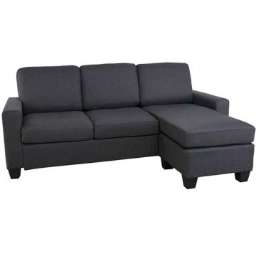 Καναπές Portland Dark Grey E9585,1 203X140X85X88 cm