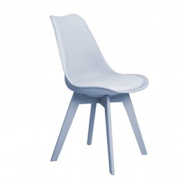 Καρέκλα Martin-II Grey ΕΜ137,4 52X49X82 cm Σετ 2τμχ GREY