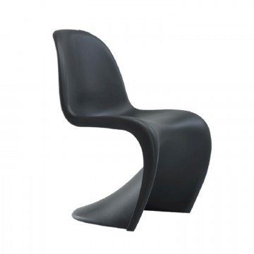 Καρέκλα Blend Black EM993,1  50X58X85 cm Σετ 4τμχ