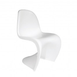 Καρέκλα Blend White  EM993,3  50X58X85 cm Σετ 4τμχ WHITE