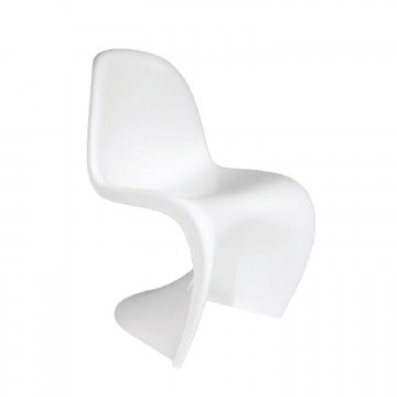 Καρέκλα Blend White  EM993,3  50X58X85 cm Σετ 4τμχ