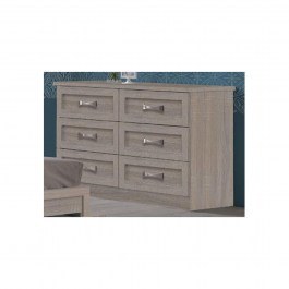Drawer Life Sonoma Em364,2 120X40X76 Cm SONOMA