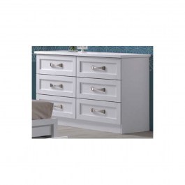Drawer Life White Em364,1 120X40X76 Cm WHITE