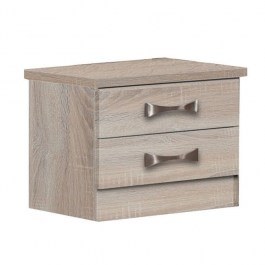 Bedside Table Life Sonoma Em365,2 48X40X39 Cm SONOMA